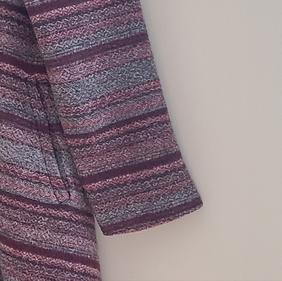 NWOT Garnet Hill Asymmetrical Boiled-Wool Coat Size 8 Regular - Picture 7 of 8